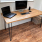 Desk on Hairpin Legs - adrian-4cf6