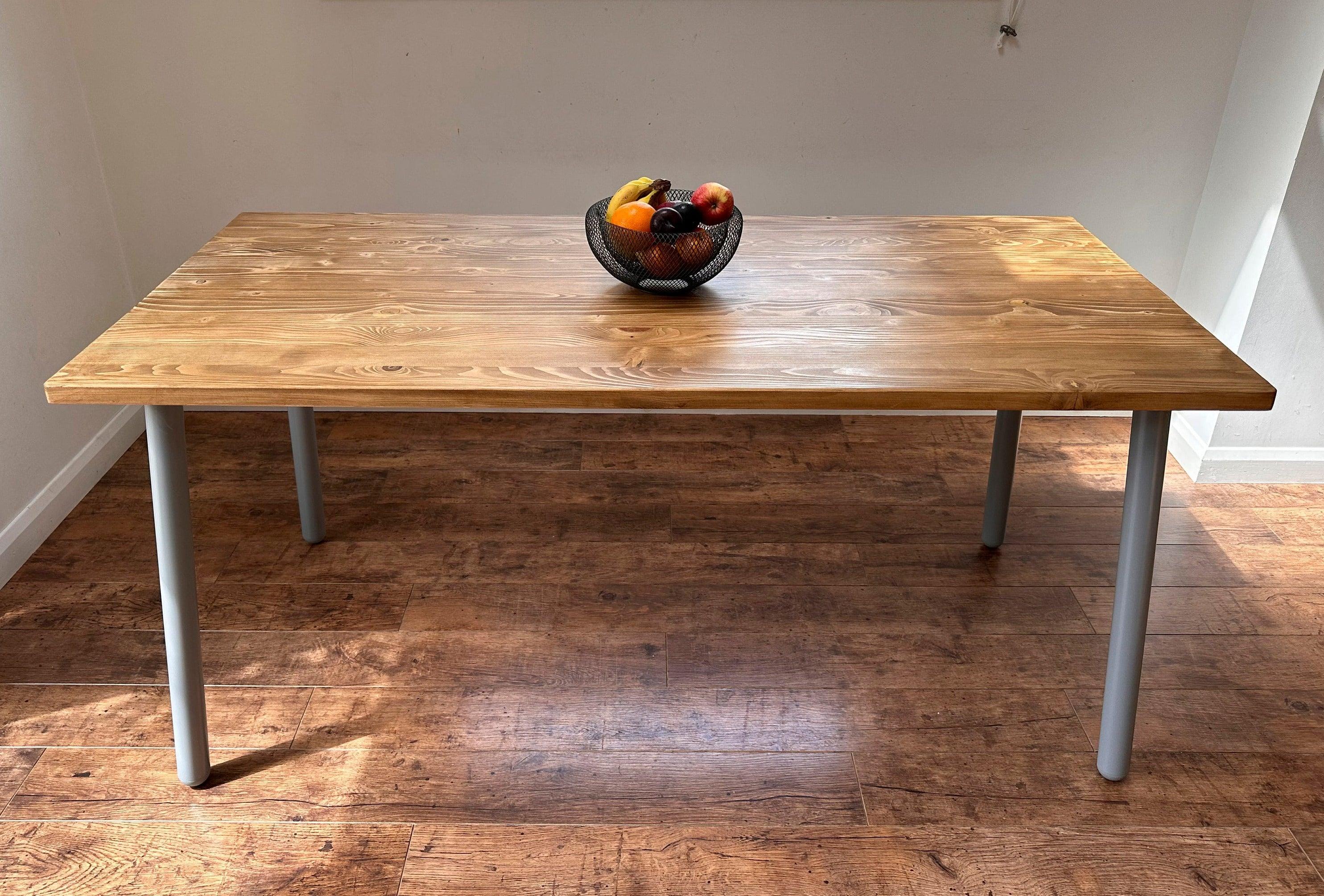 Tiggs solid online wood dining table