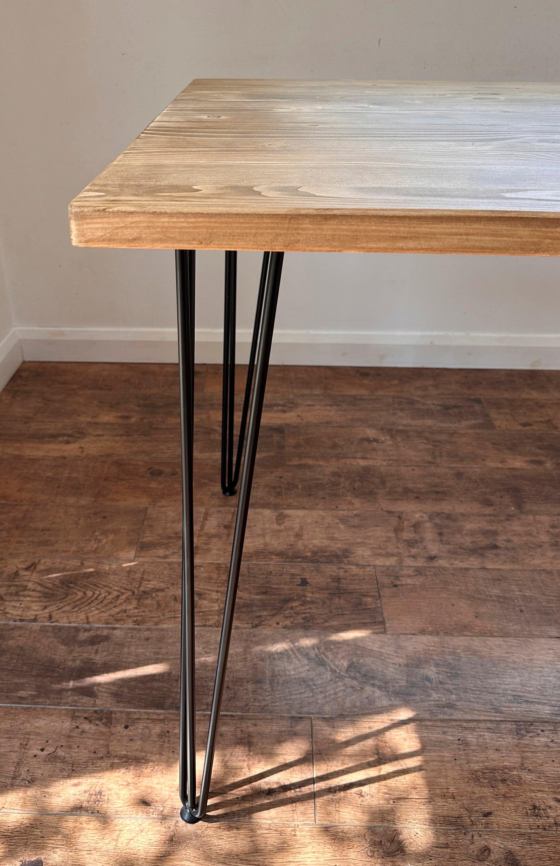 Dining Table with Hairpin Legs - adrian-4cf6